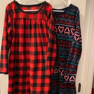 Girls pajama nightgown dresses